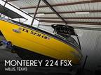 Monterey 224 FSX Ski/Wakeboard Boats 2014