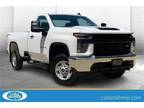 2023 Chevrolet Silverado 2500 White, 7K miles