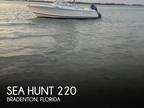 22 foot Sea Hunt Escape 220 LE
