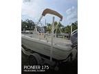 Pioneer 175 Bay Sport Bay Boats 2021