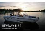 Heyday h22 Ski/Wakeboard Boats 2022