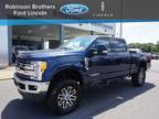 2017 Ford F-250 Blue, 74K miles