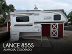 Lance Lance 855S Truck Camper 2021