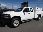 2013 Chevrolet Silverado 3500HD Ext. Cab 4WD Service Truck - Very clean - Low