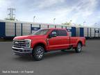 2023 Ford F-350 Red