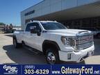 2021 GMC Sierra 3500 White, 14K miles