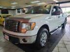 2012 F-150 XLT 2012 Ford F-150 XLT SUPER CREW 4X4/V8 Automatic 4-Door Truck