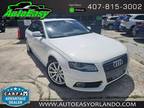 2012 Audi A4 2.0T Quattro Premium Sedan 4D