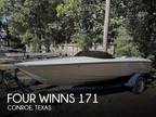 1996 Four Winns Unlimited 171 Boat for Sale