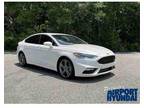 2019 Ford Fusion Sport