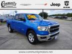 2022 RAM 1500 Blue, 68K miles