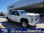 2022 Chevrolet Silverado 2500 White, 3K miles