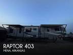 Keystone Raptor 403 Fifth Wheel 2020