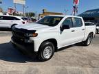 2021 Chevrolet Silverado 1500 Work Truck Crew Cab Short Box 2WD