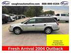 2004 Subaru Outback 2.5 Base