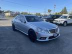 2011 Mercedes-Benz E-Class E 550 4MATIC Sedan 4D