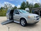 2007 Chevrolet Uplander HANDICAP WHEELCHAIR VAN SIDE ENTRY w/ONLY 113K MIL