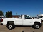 2017 Chevrolet Silverado 2500HD 4WD Reg Cab 133.6 Work Truck