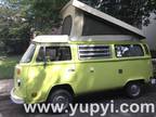 1979 Volkswagen Bus/Vanagon Automatic Van Camper