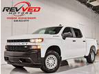 2019 Chevrolet Silverado 1500 4WD Crew Cab 157 Work Truck