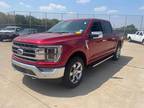 2023 Ford F-150 Red, 1259 miles