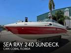 Sea Ray 240 sundeck Deck Boats 2007