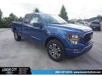 2023 Ford F-150 Blue, new