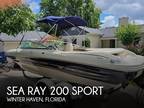 20 foot Sea Ray 200 Sport