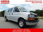 2014 Chevrolet Express 2500 3dr Cargo Van w/1WT