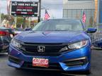 2018 Honda Civic LX 4dr Sedan CVT