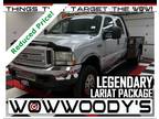 2004 Ford Super Duty F-350 DRW FLAT BED TRUCK