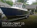 25 foot Steiger Craft 25 Chesapeake