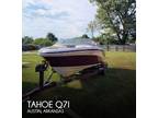 21 foot Tahoe Q7I - Opportunity!