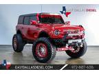 2021 Ford Bronco Badlands Body Guard Bumpers SEMA Show Truck WICKED - Dallas, TX