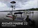 22 foot Answer Marine 22 WA Fish Master