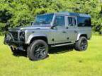 2021 Corris Gray Metallic 5-Door Station Wagon 1993 Land Rover Defender 110