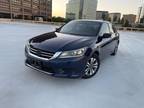 2015 Honda Accord Sedan 4dr I4 CVT LX