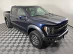 2022 Ford F-150 Blue, 11K miles