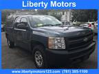 2010 Chevrolet Silverado 1500 Work Truck Extended Cab 4WD EXTENDED CAB PICKUP