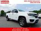 2016 Chevrolet Colorado Work Truck 4x4 4dr Extended Cab 6 ft. LB