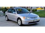 2001 Honda Civic EX 4dr Sedan