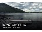 Donzi Sweet 16 Antique and Classic 1998