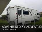 Adventurer(by Adventurer) M-116DS Ext Cab Truck Camper 2015