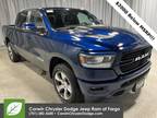 2024 RAM 1500 Blue, 12 miles