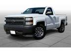 2014Used Chevrolet Used Silverado 1500Used2WD Reg Cab 119.0