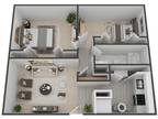 Hinesville Apartments - Arbor Rose - Two Bedroom One Bath