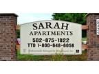 2 bedroom apartment available end of March Sarah Apartments