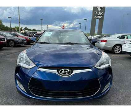 2017 Hyundai Veloster for sale is a Blue 2017 Hyundai Veloster 2.0 Trim Car for Sale in Omaha NE