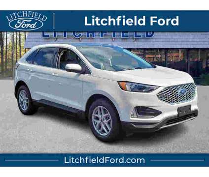 2024NewFordNewEdgeNewAWD is a White 2024 Ford Edge Car for Sale in Litchfield CT