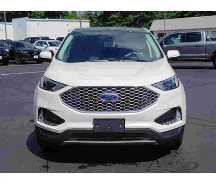 2024NewFordNewEdgeNewAWD is a White 2024 Ford Edge Car for Sale in Litchfield CT